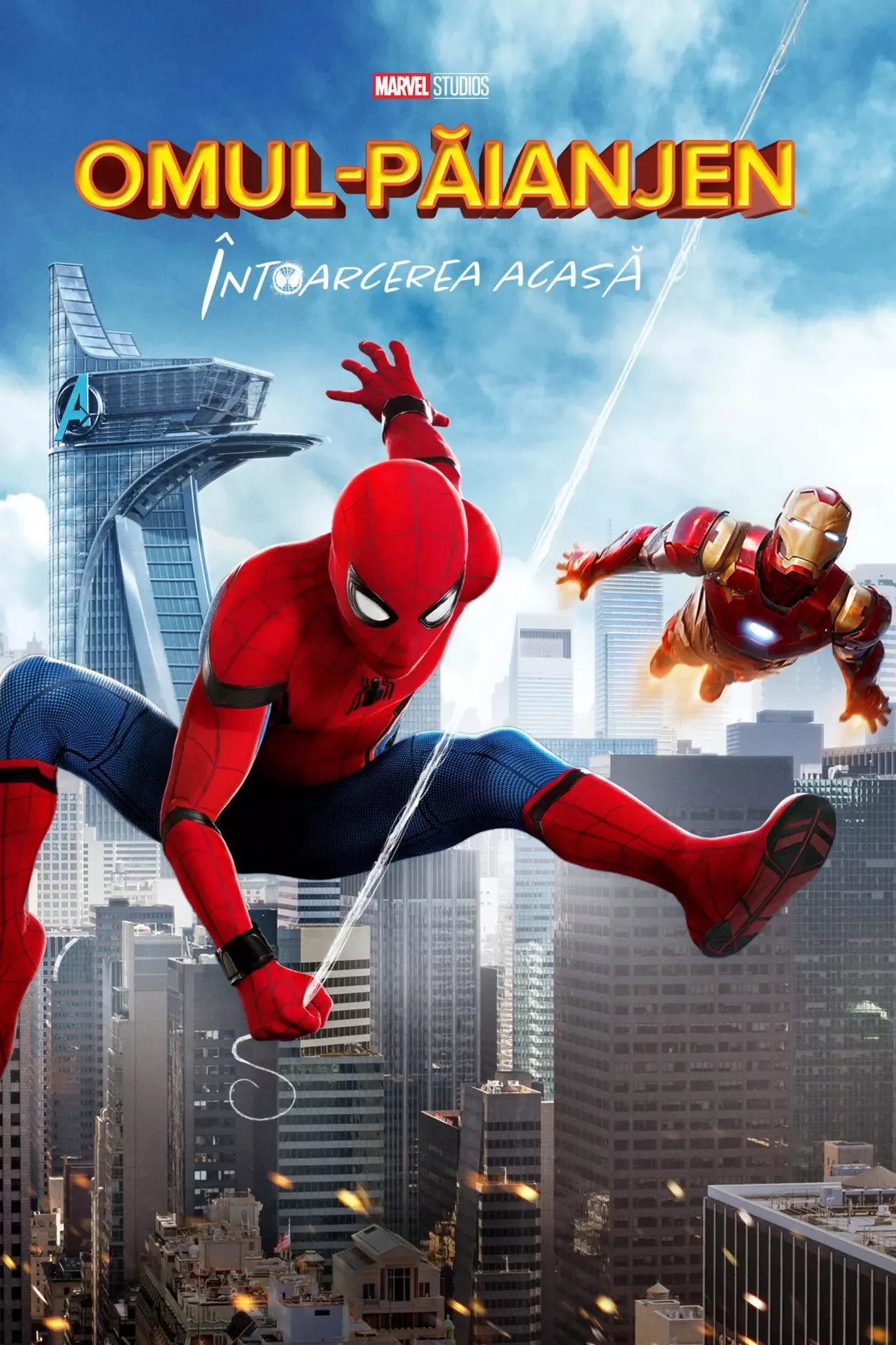 Omul-Păianjen (Spider-Man) Tom Holland